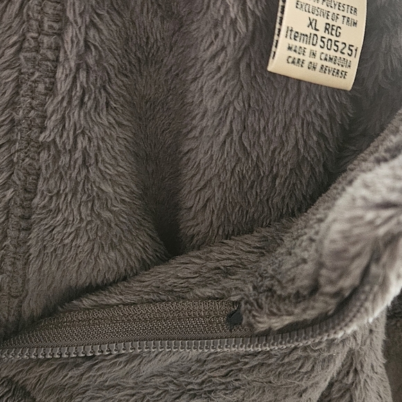 LL Bean Fleece Jacket - Picture 4 of 4